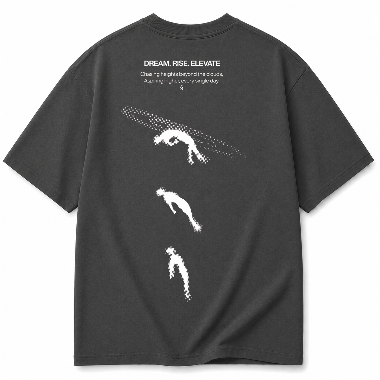 Dream Rise Elevate | Oversized Drop Shoulder