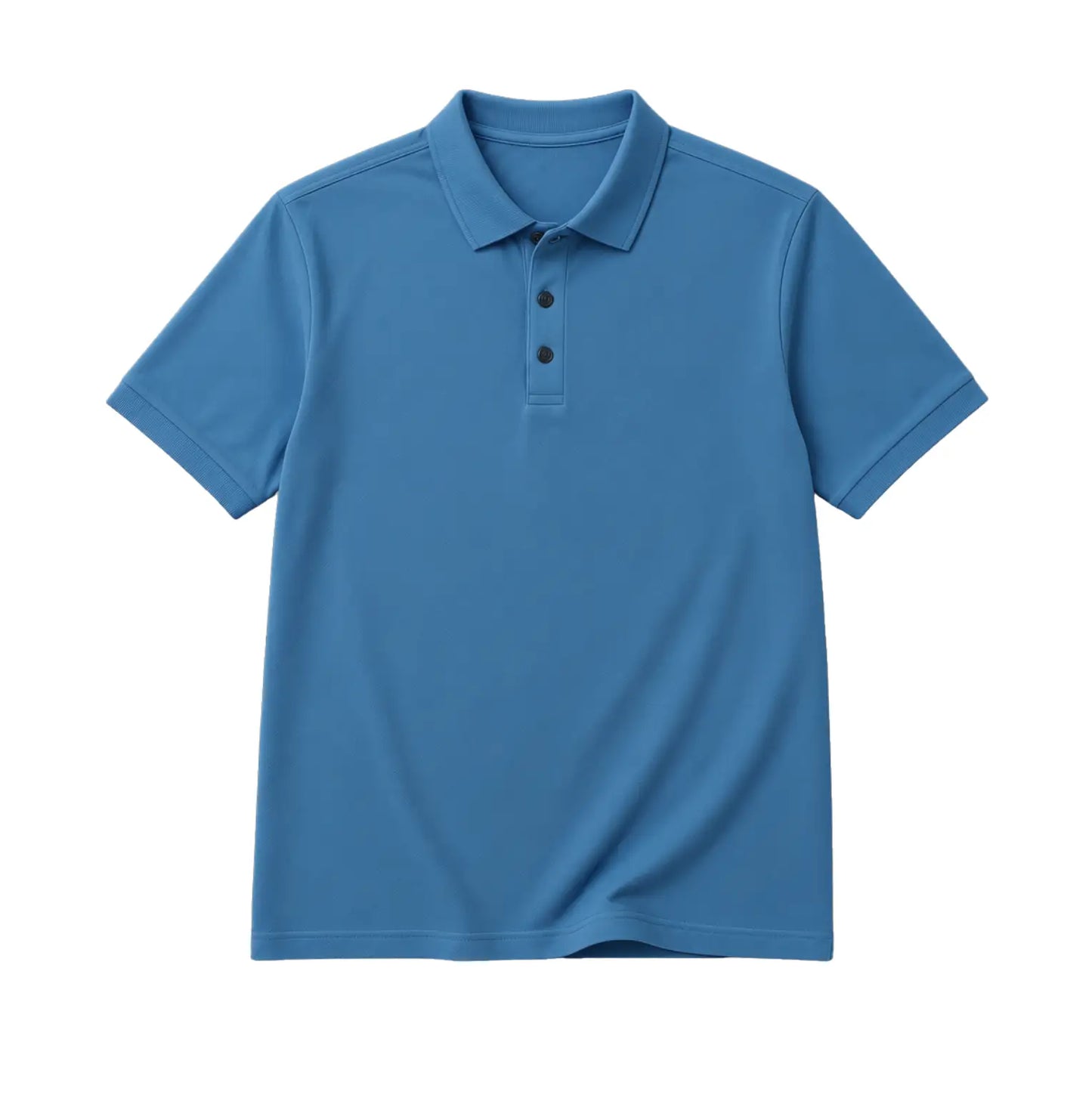 Turkish Blue Polo Shirt