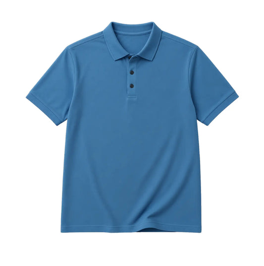 Turkish Blue Polo Shirt