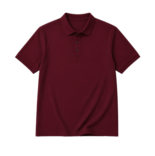 Maroon Polo Shirt