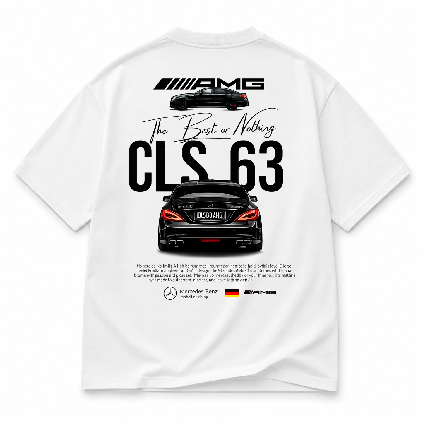 Urban Strove Premium AMG Drop Shoulder