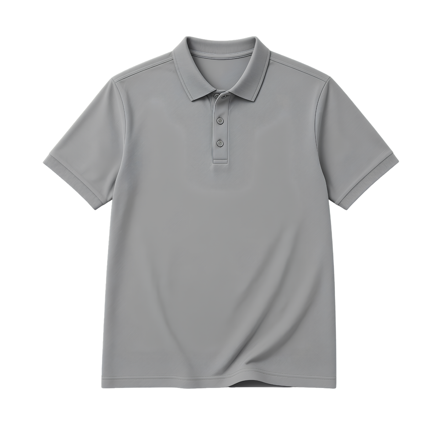 Polo | Charcoal Grey