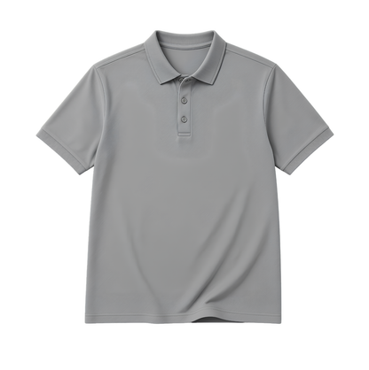Polo | Charcoal Grey