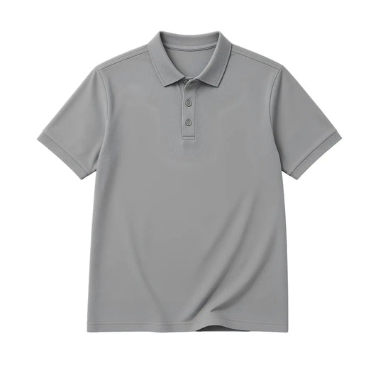 Charcoal Grey Polo Shirt