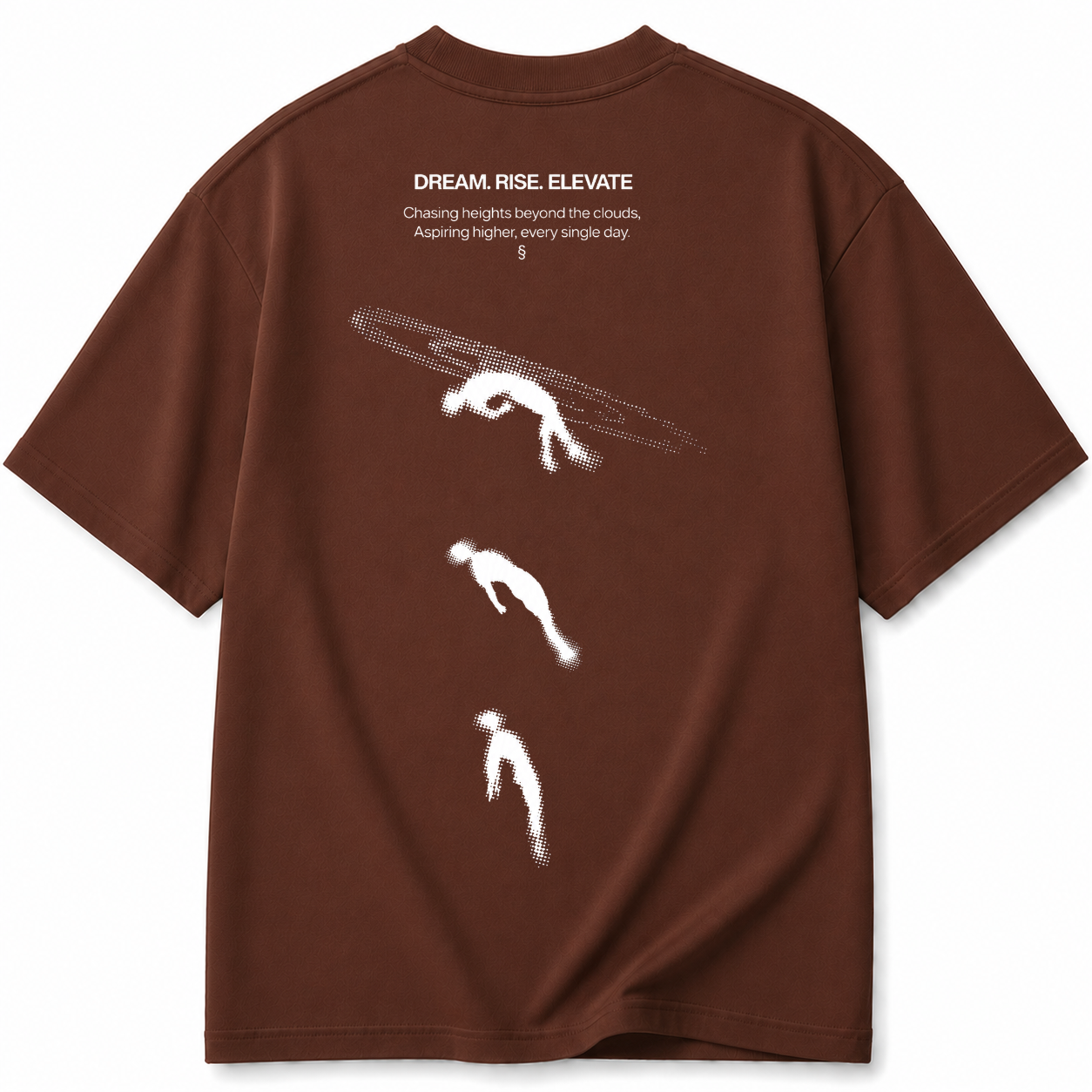 Dream Rise Elevate | Oversized Drop Shoulder