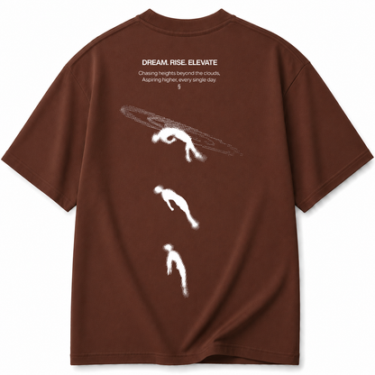 Dream Rise Elevate | Oversized Drop Shoulder