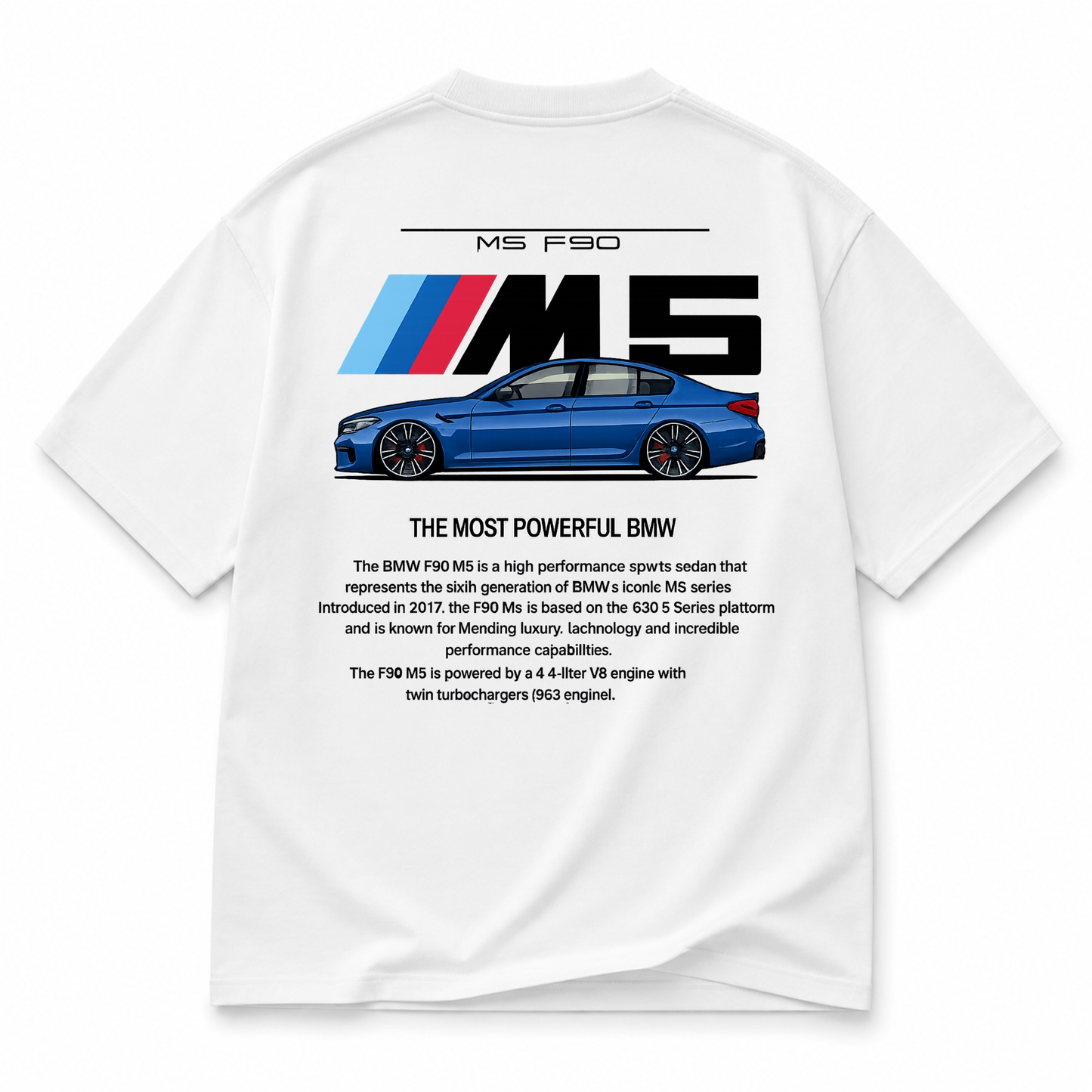 Urban Strove BMW M5 Drop Shoulder t shirts