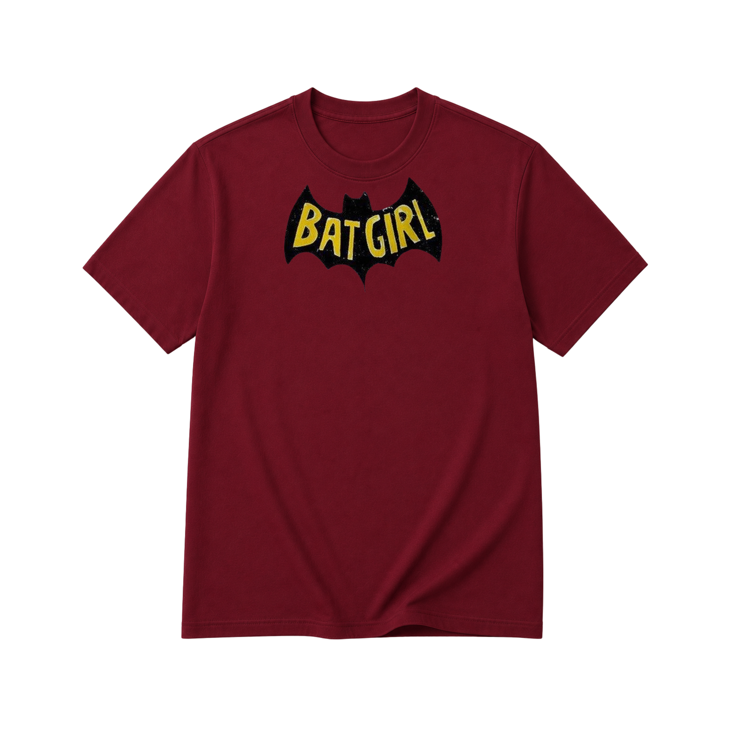 Bat Girl minimal T-Shirt