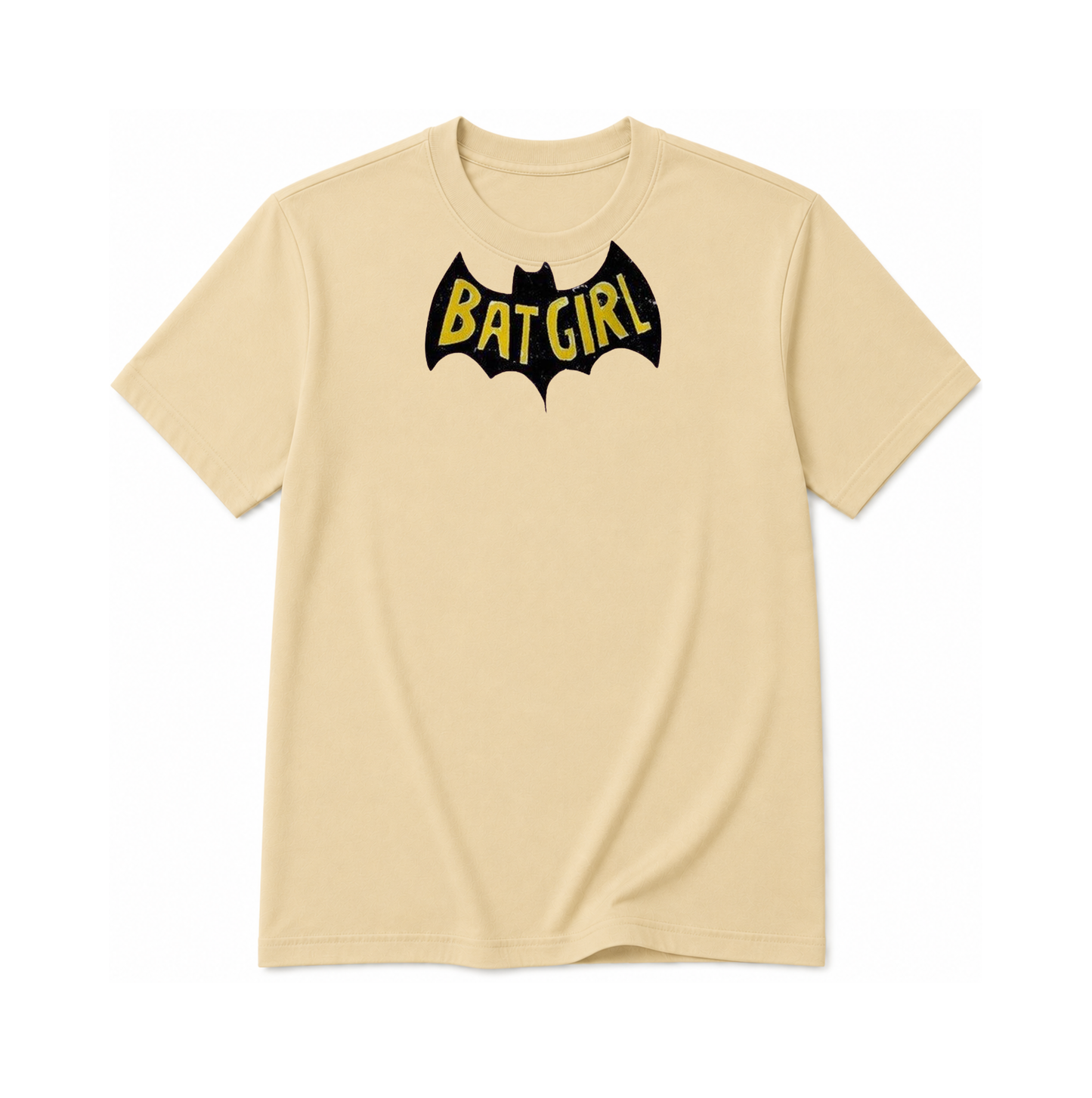 Bat Girl minimal T-Shirt