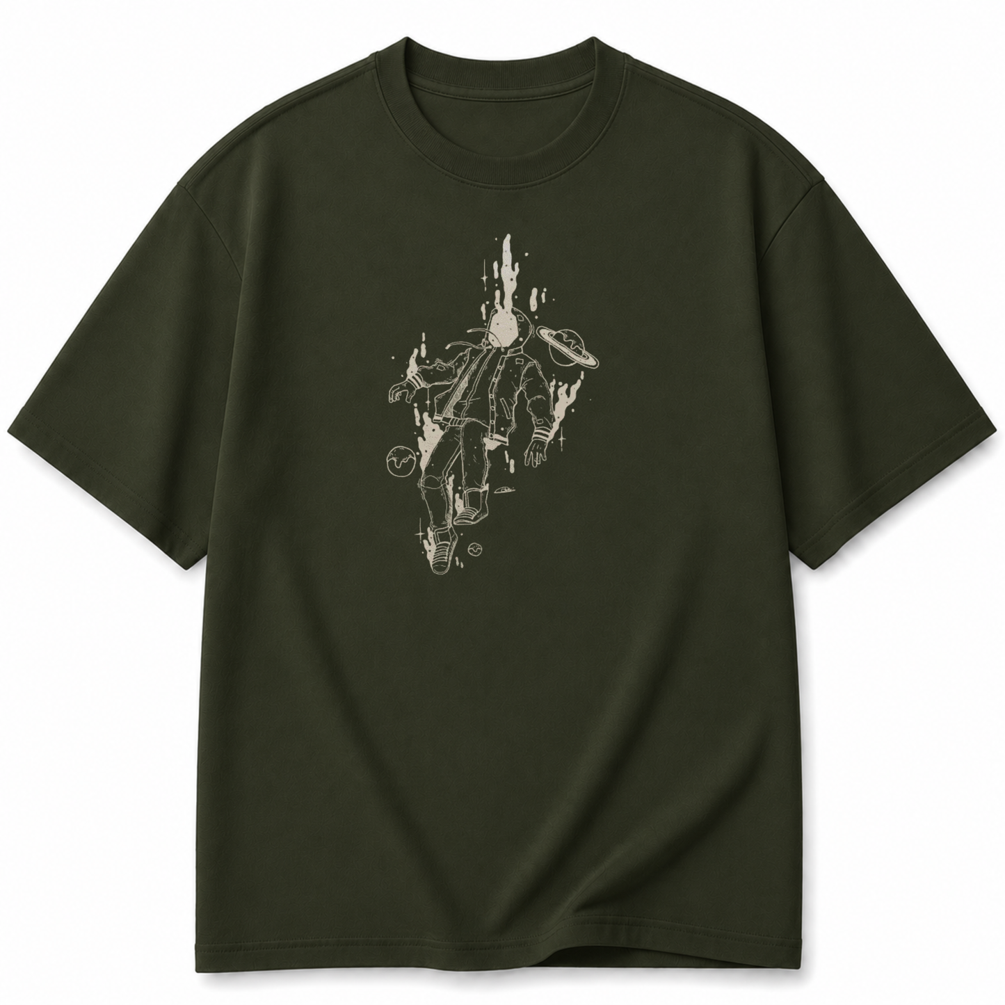 Astronaut Oversized Drop Shoulder