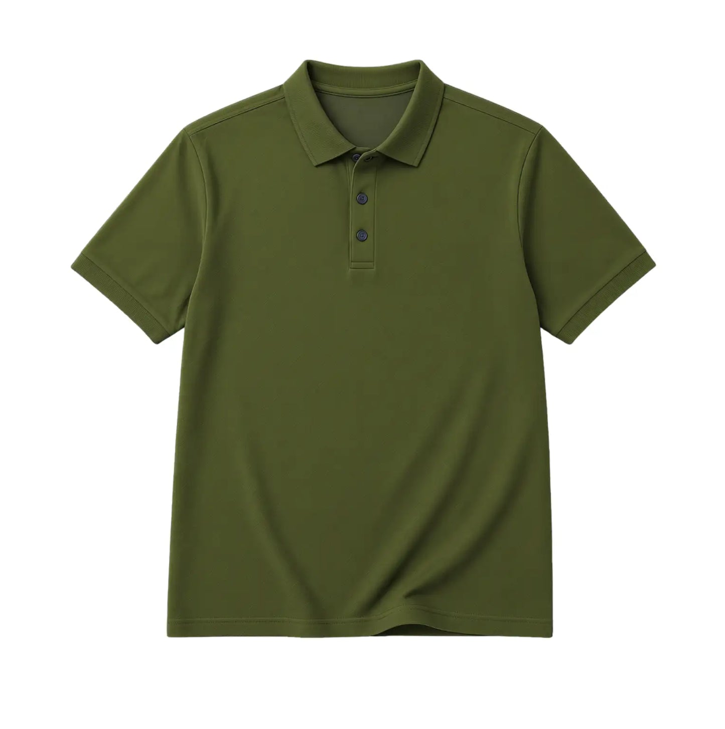 Olive Green Polo Shirt
