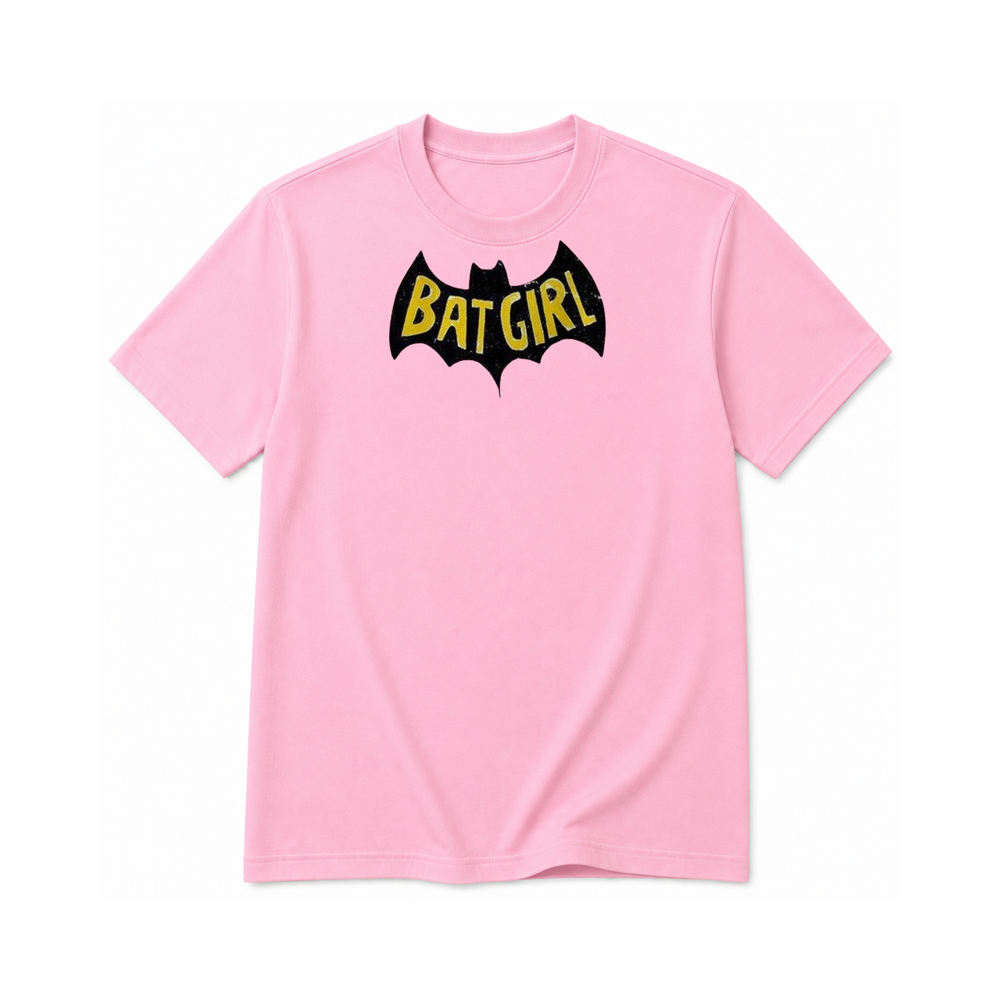 Bat Girl minimal T-Shirt
